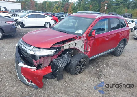 2019 Mitsubishi Outlander Sel from USA, damaged, VIN JA4AZ3A36KZ028415